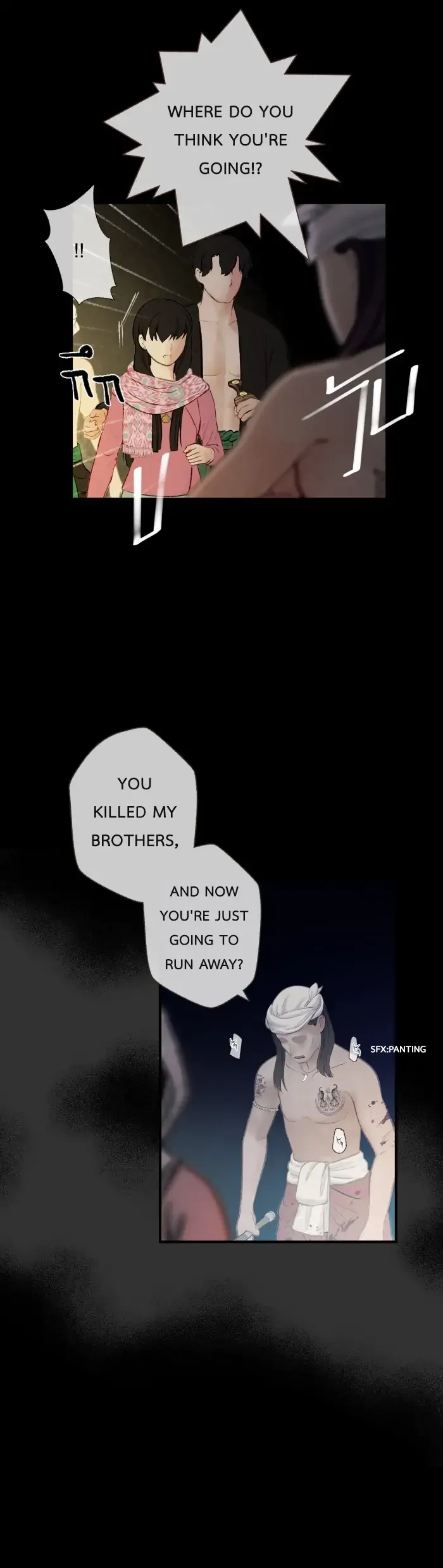 Loveless Heroine Chapter 60 page 37