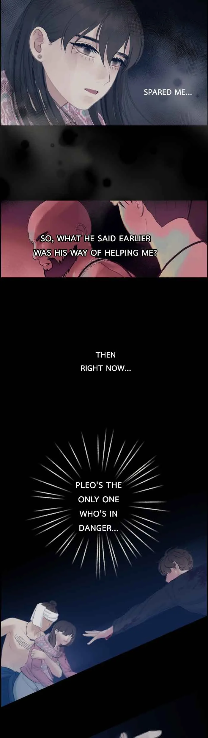 Loveless Heroine Chapter 61 page 35