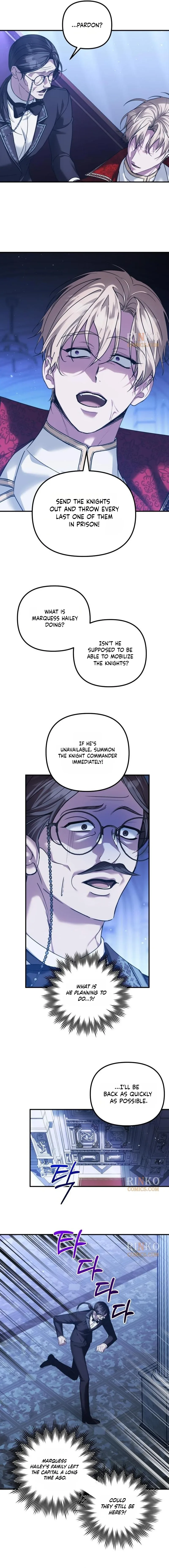 Marriage Alliance for Revenge Chapter 104 page 5