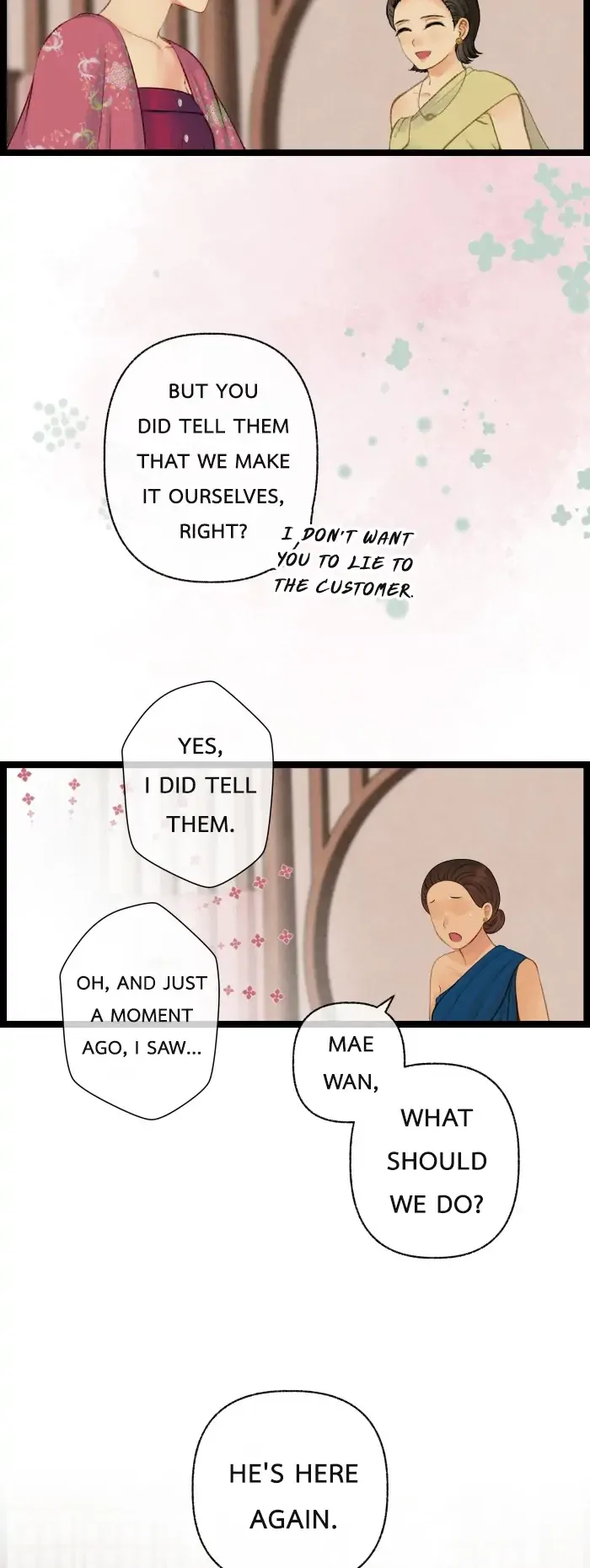 Loveless Heroine Chapter 77.3 page 26