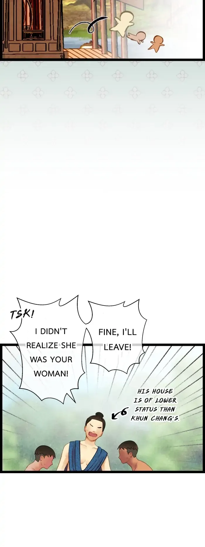 Loveless Heroine Chapter 77.3 page 33