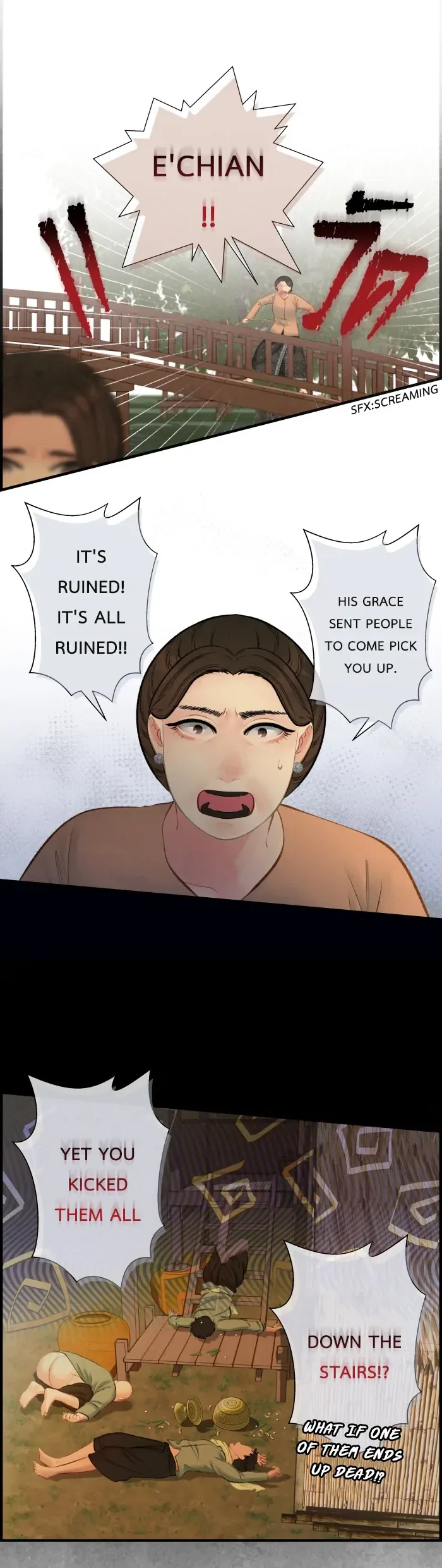 Loveless Heroine Chapter 88 page 8