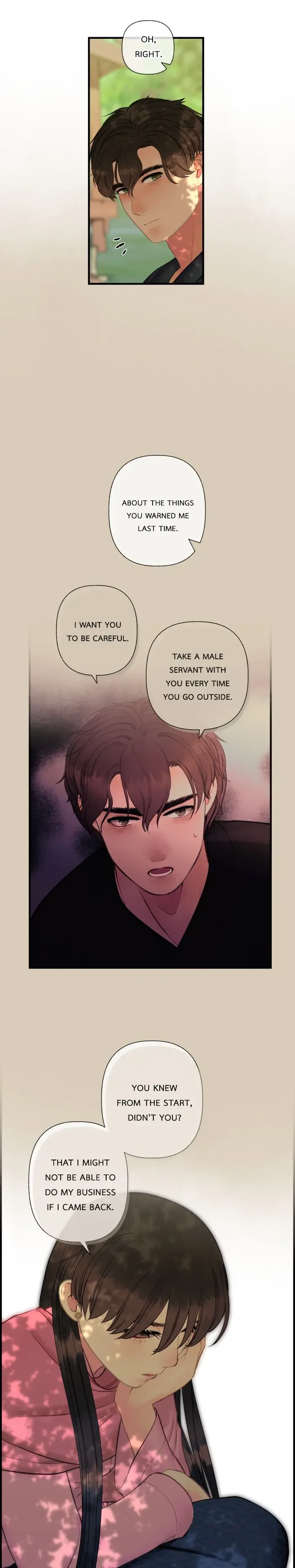 Loveless Heroine Chapter 90 page 13
