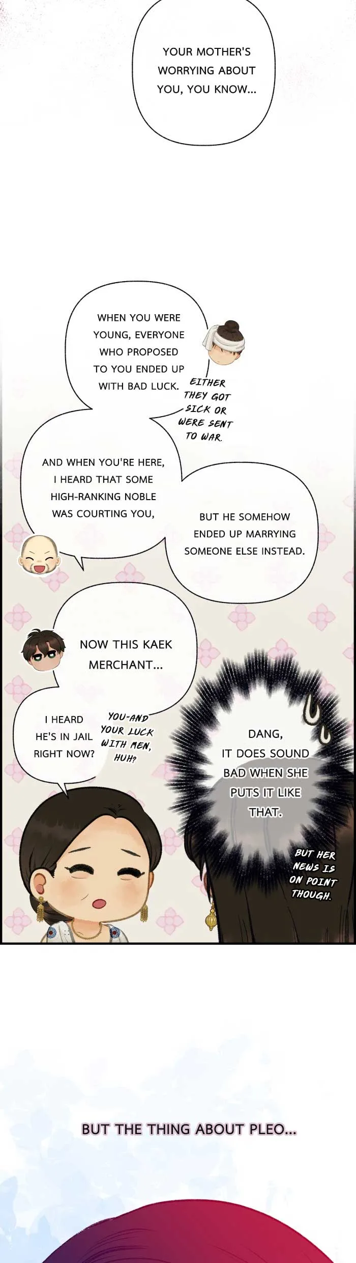 Loveless Heroine Chapter 105 page 12