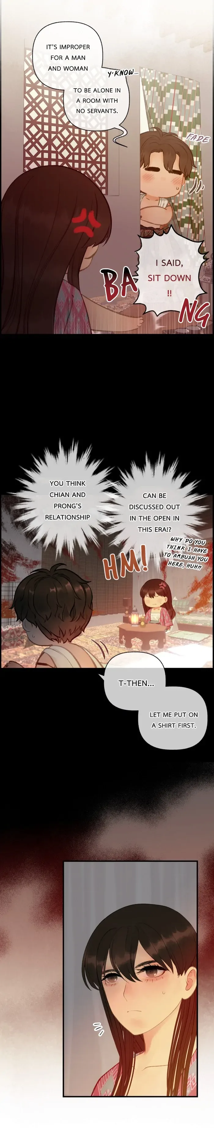 Loveless Heroine Chapter 107 page 7