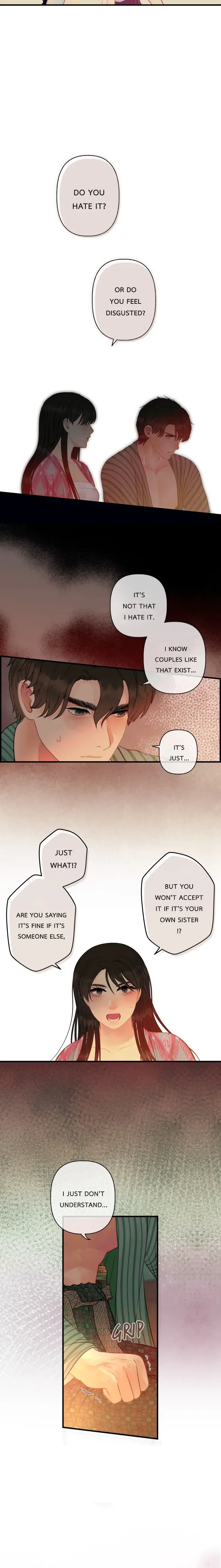 Loveless Heroine Chapter 107 page 13