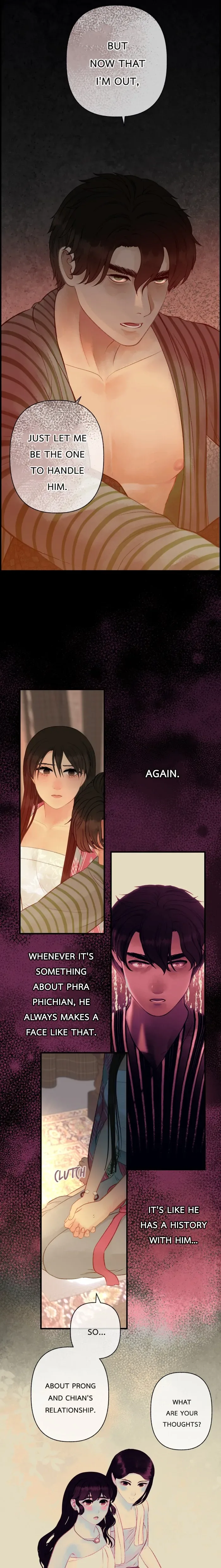 Loveless Heroine Chapter 107 page 12
