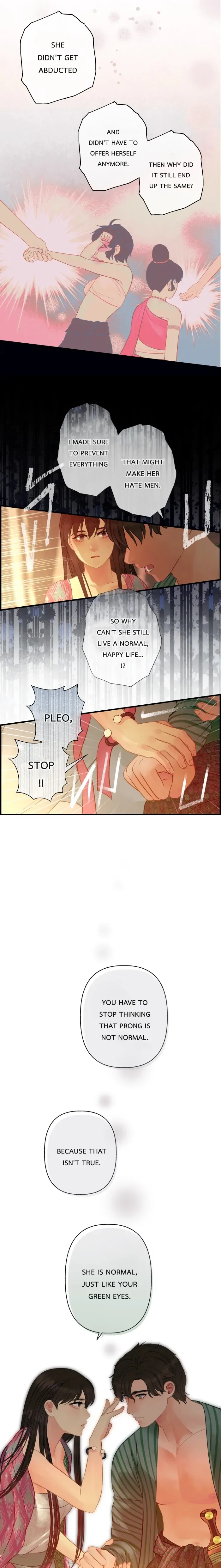 Loveless Heroine Chapter 107 page 14