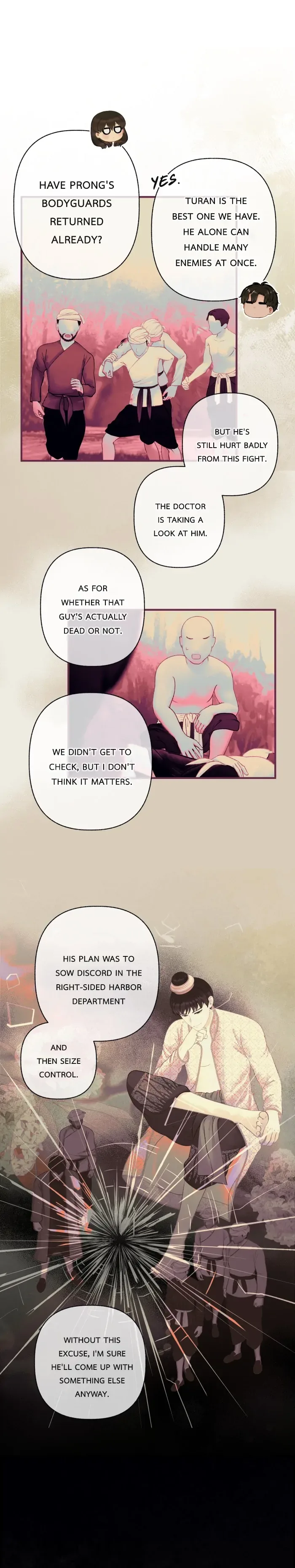 Loveless Heroine Chapter 107 page 11
