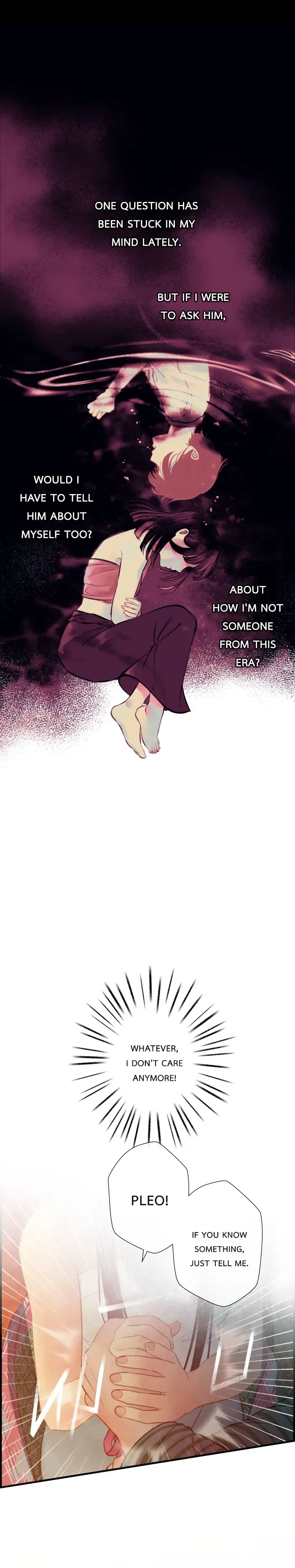 Loveless Heroine Chapter 107 page 18