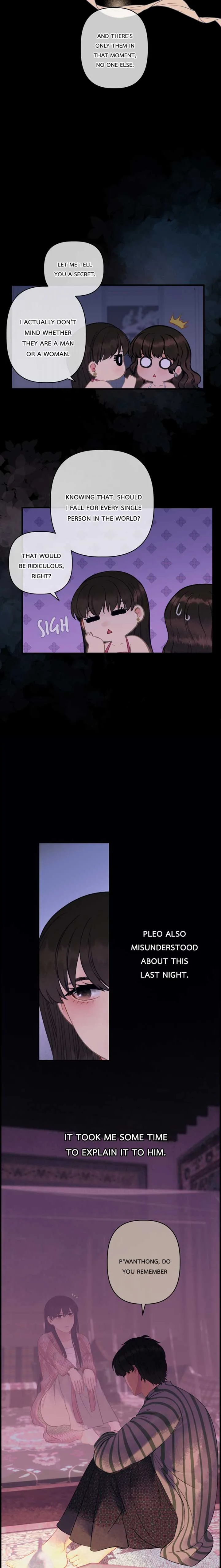 Loveless Heroine Chapter 114 page 14