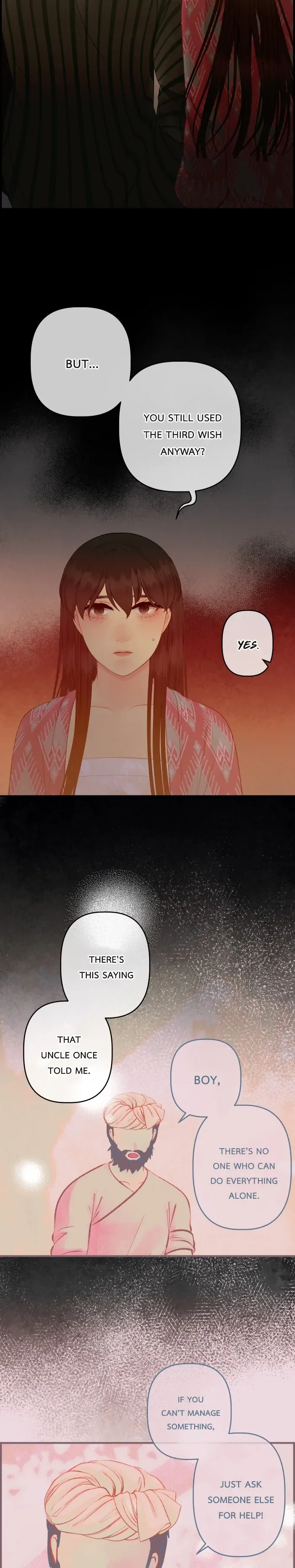 Loveless Heroine Chapter 110 page 26