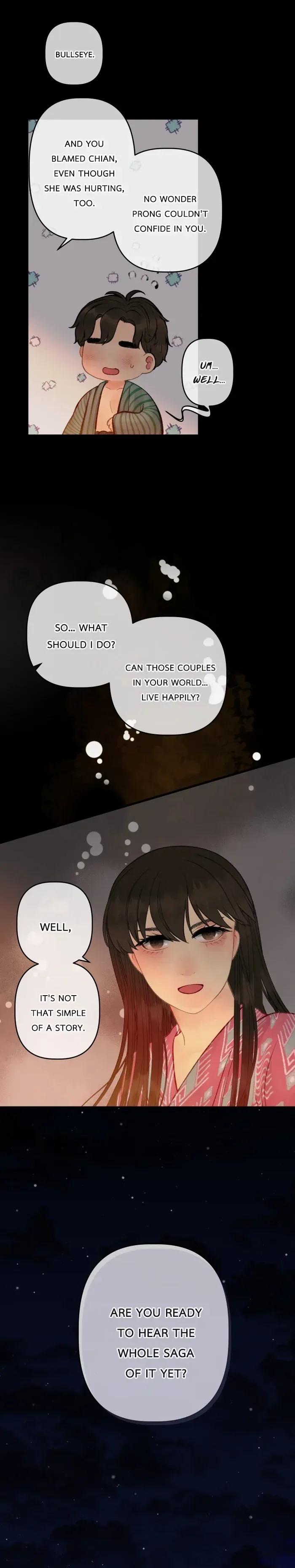 Loveless Heroine Chapter 111 page 23
