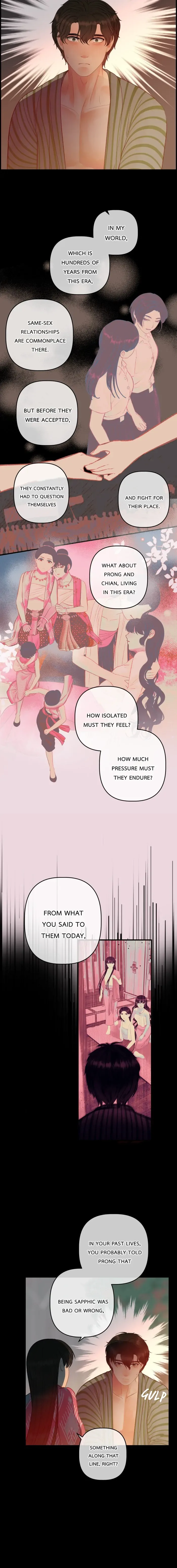 Loveless Heroine Chapter 111 page 22