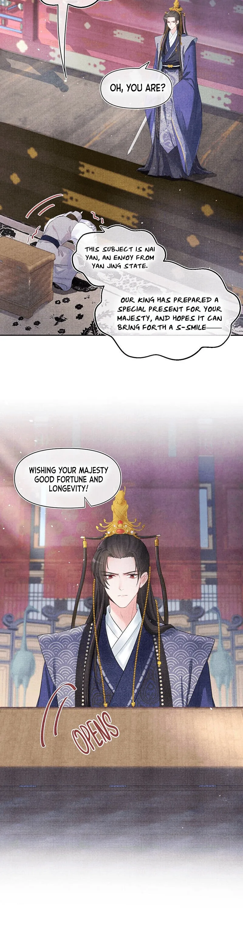 Lovely Fish Chapter 1 page 5