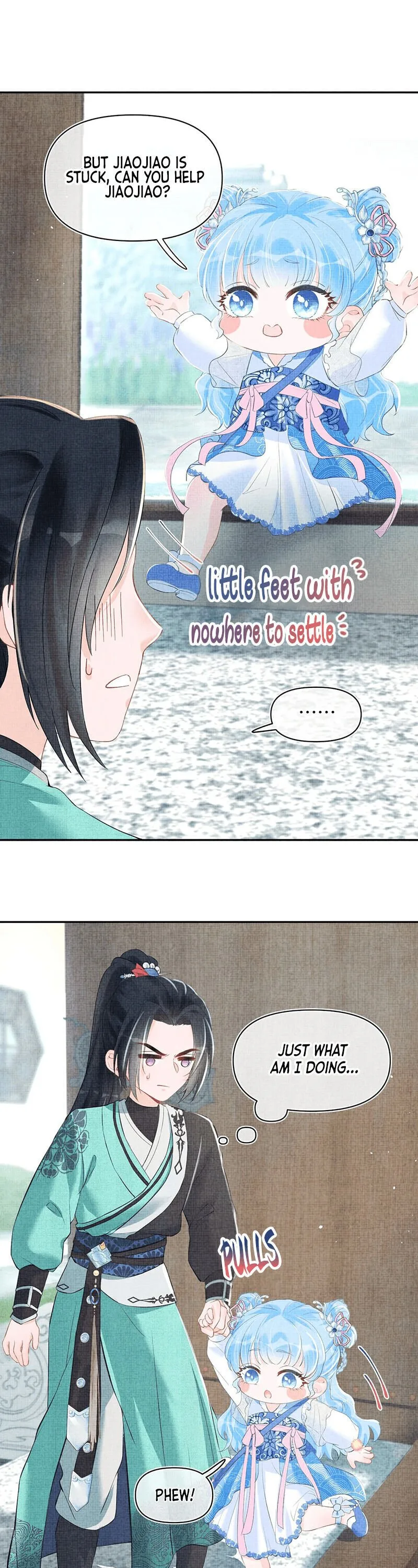 Lovely Fish Chapter 4 page 8
