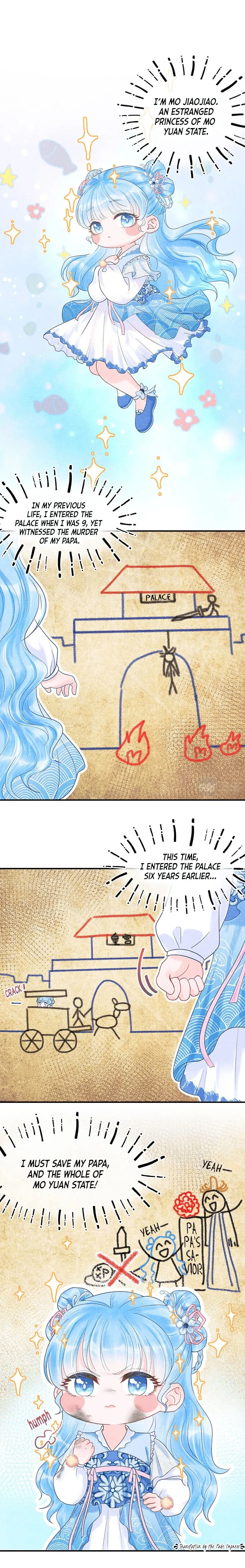 Lovely Fish Chapter 1 page 8