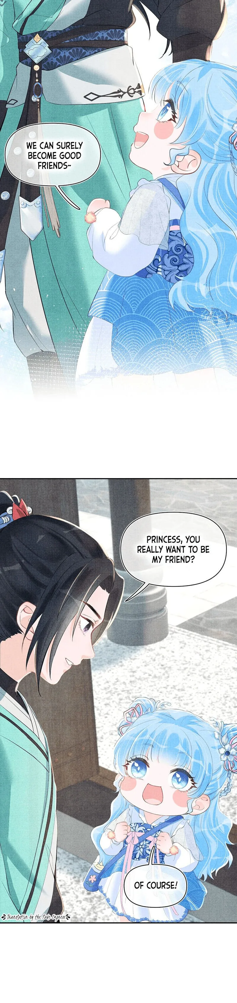 Lovely Fish Chapter 4 page 10
