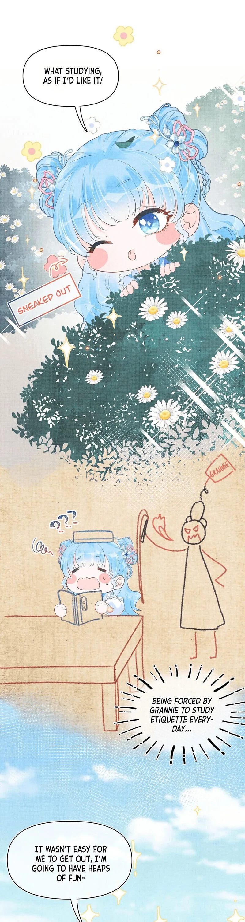 Lovely Fish Chapter 3 page 12