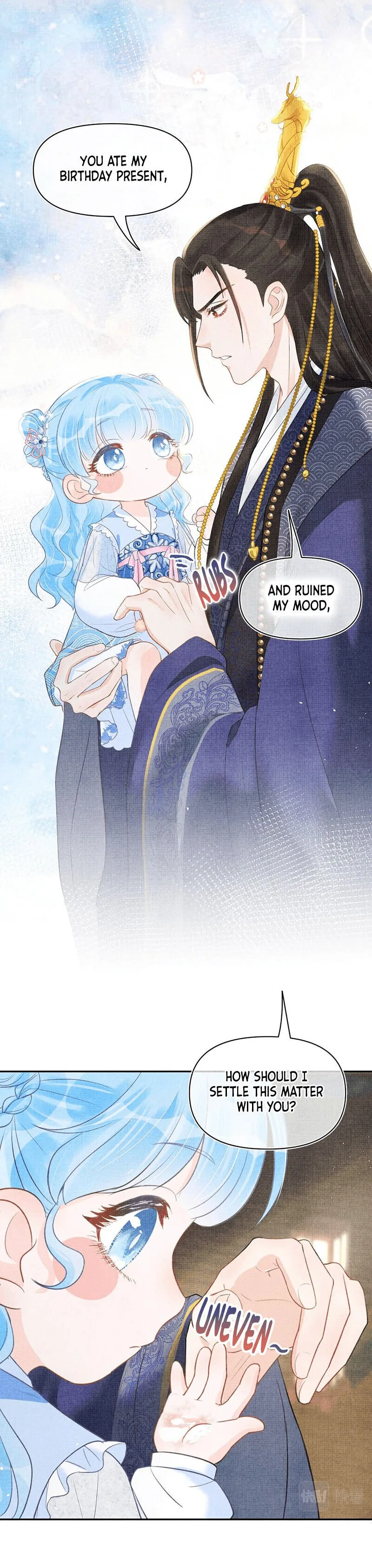 Lovely Fish Chapter 3 page 8