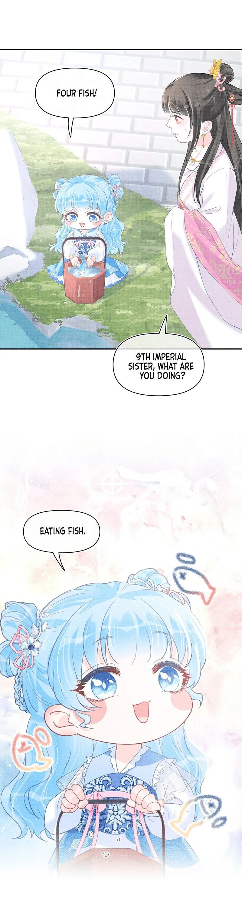 Lovely Fish Chapter 7 page 9
