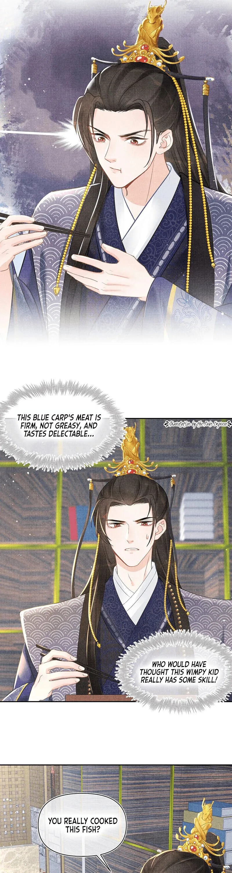 Lovely Fish Chapter 8 page 14