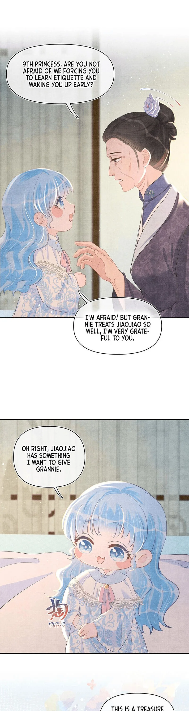 Lovely Fish Chapter 11 page 5