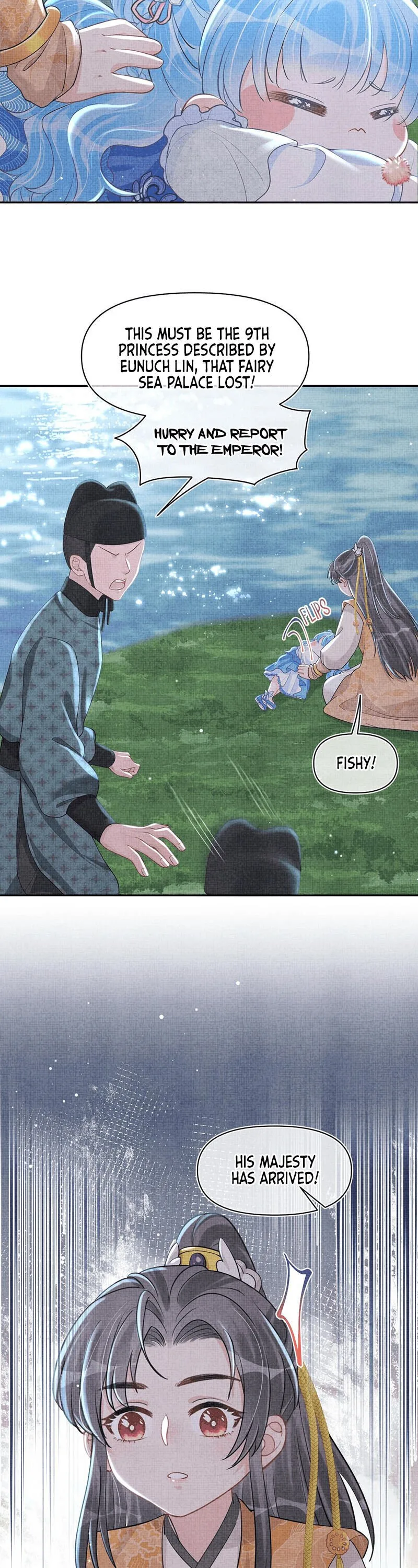 Lovely Fish Chapter 14 page 9
