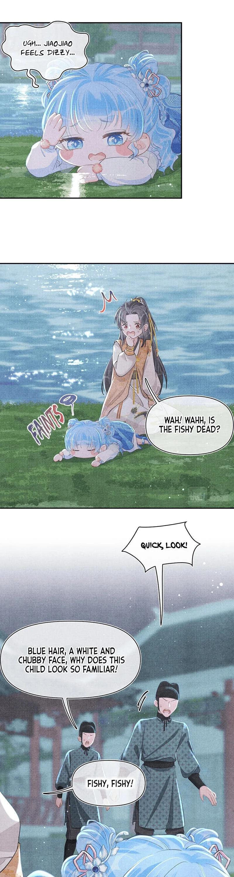 Lovely Fish Chapter 14 page 8