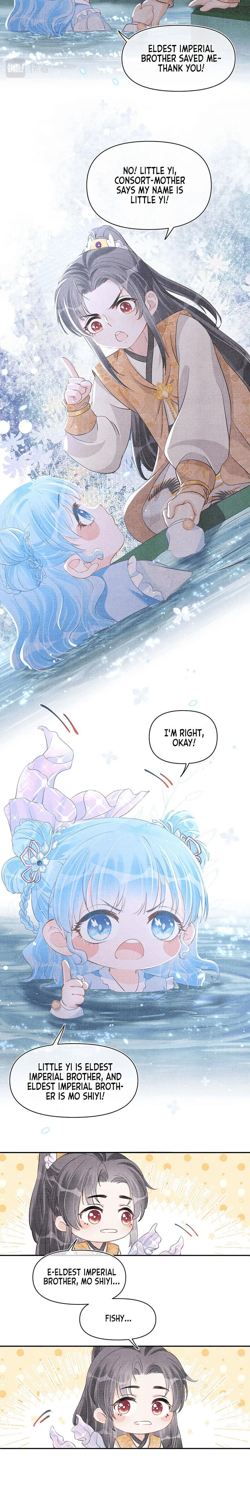 Lovely Fish Chapter 14 page 4