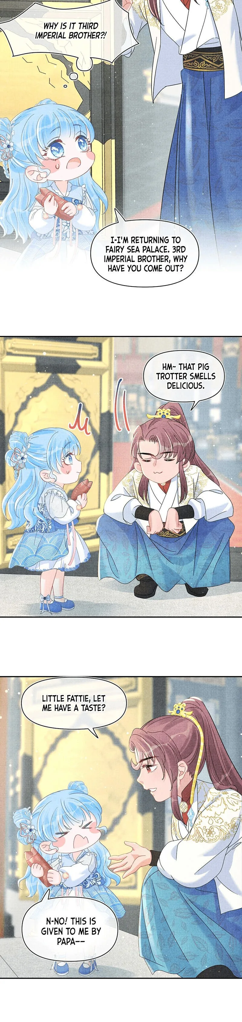 Lovely Fish Chapter 27 page 5