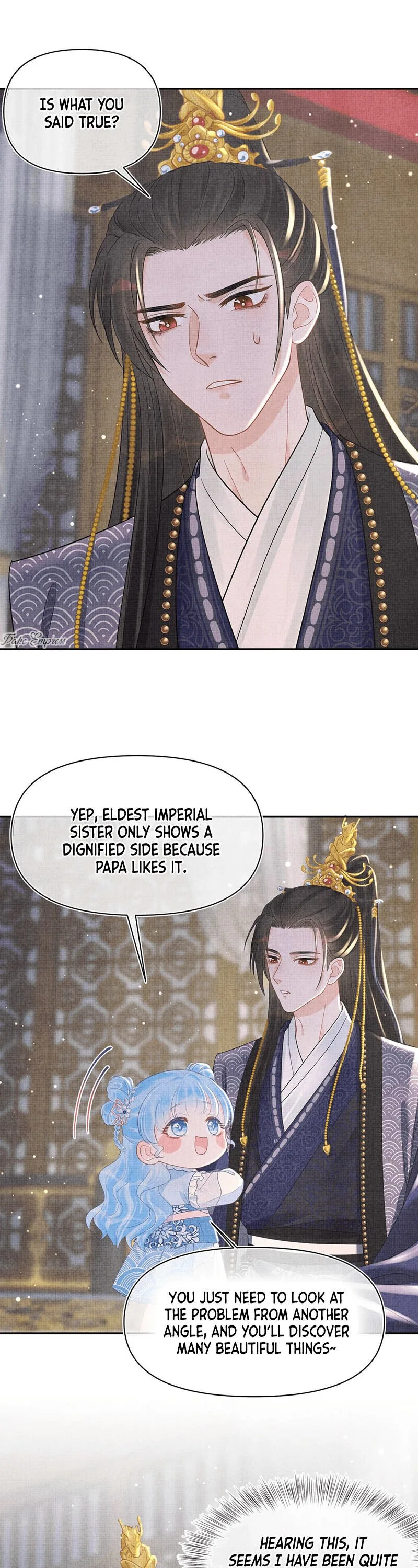Lovely Fish Chapter 30 page 9
