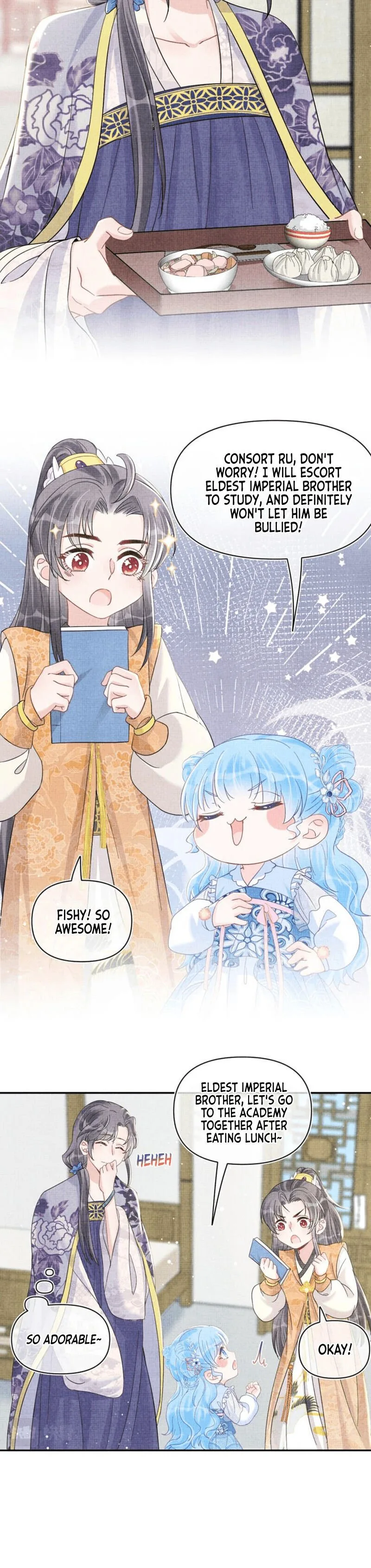 Lovely Fish Chapter 28 page 8