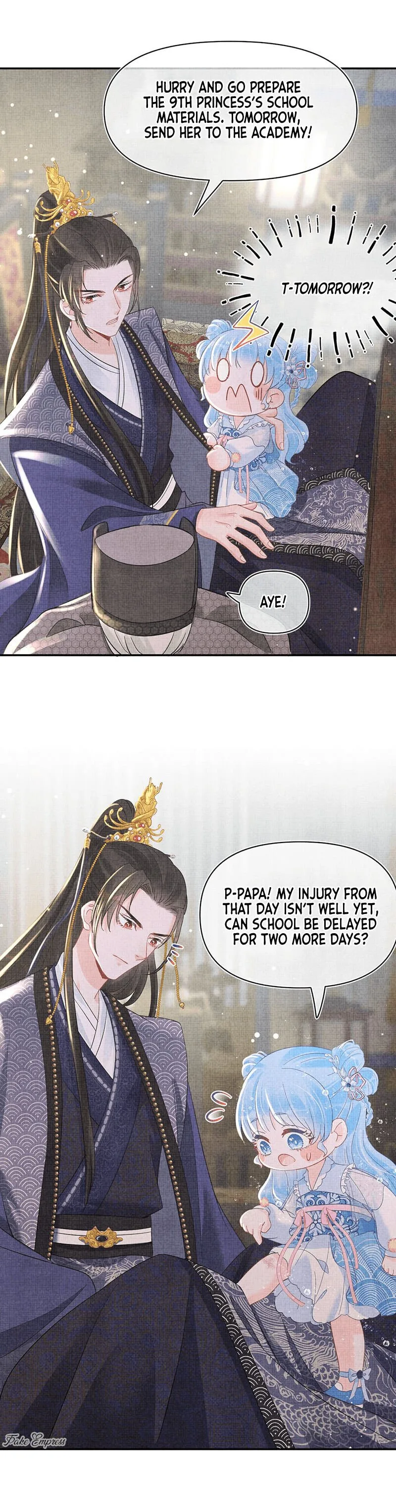 Lovely Fish Chapter 33 page 8