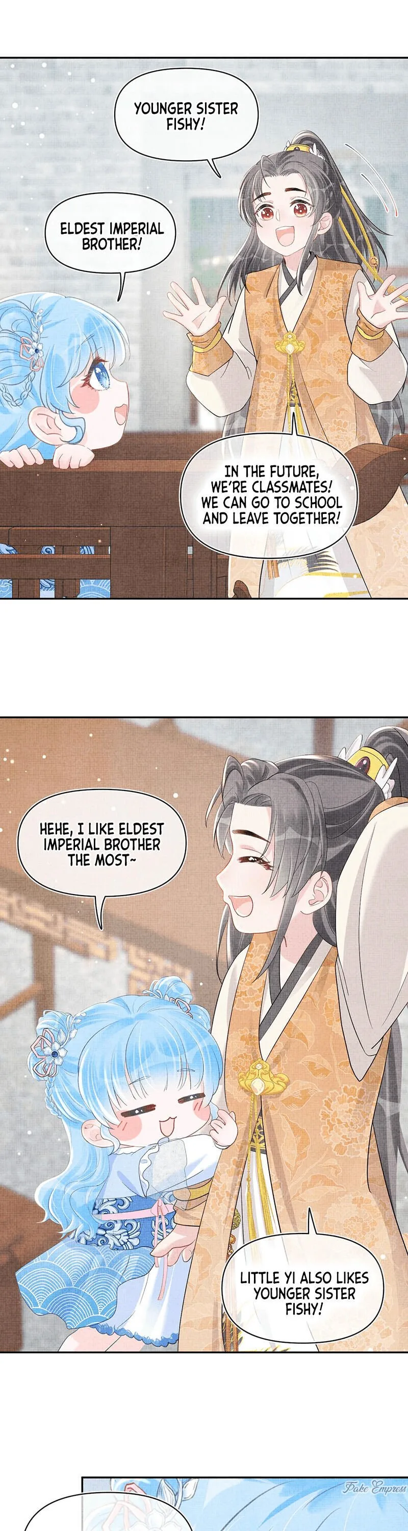 Lovely Fish Chapter 33 page 16