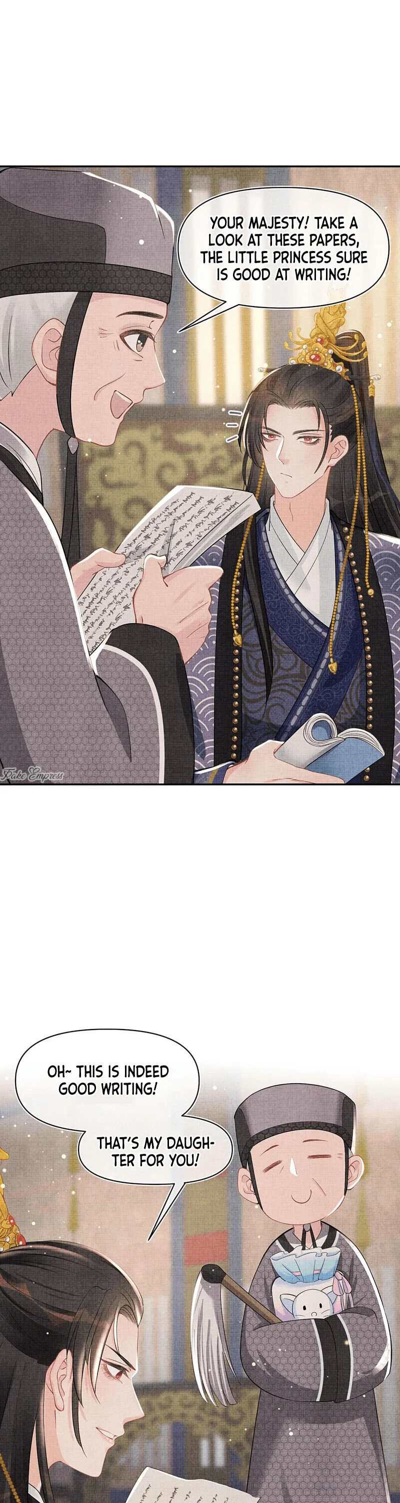 Lovely Fish Chapter 37 page 8