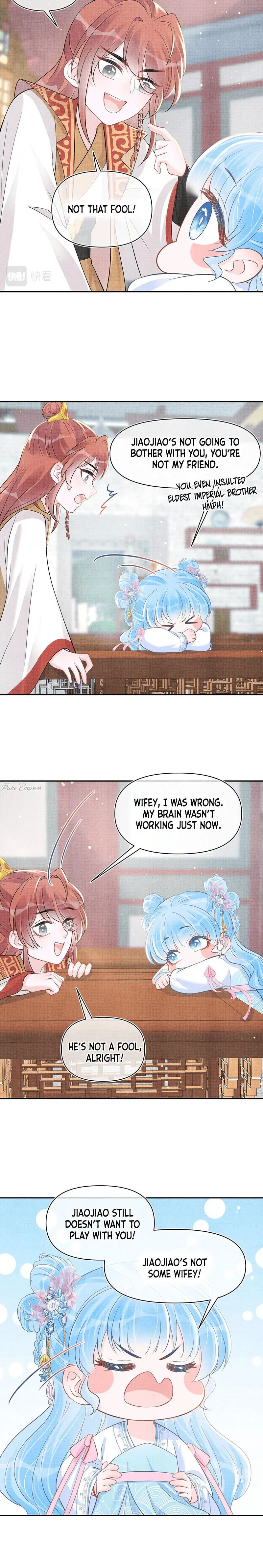 Lovely Fish Chapter 38 page 9