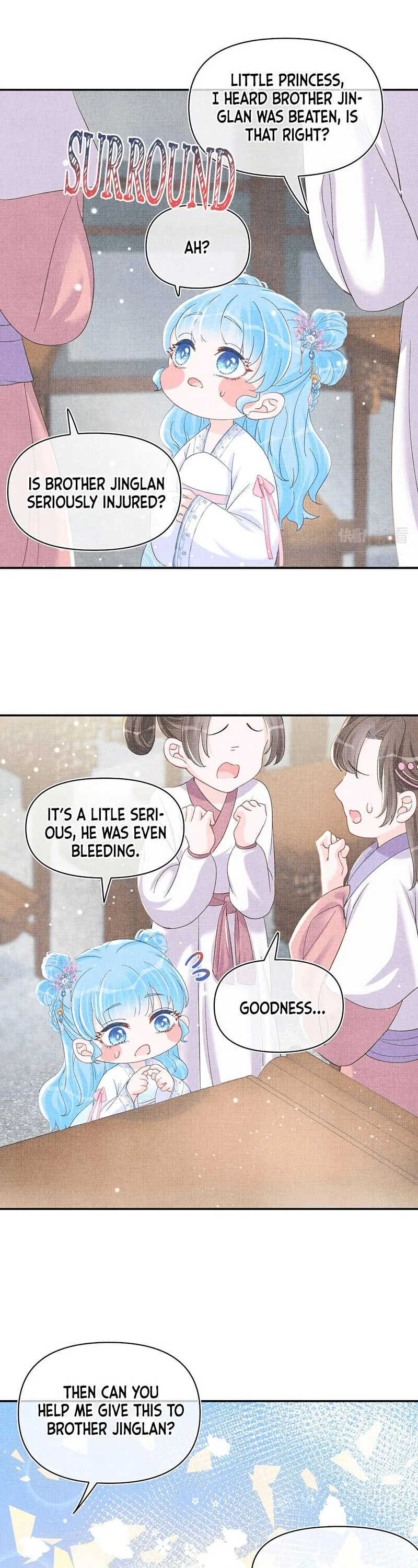 Lovely Fish Chapter 46 page 4
