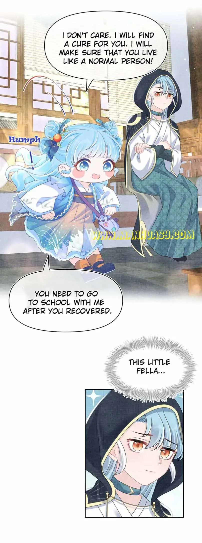 Lovely Fish Chapter 119 page 8