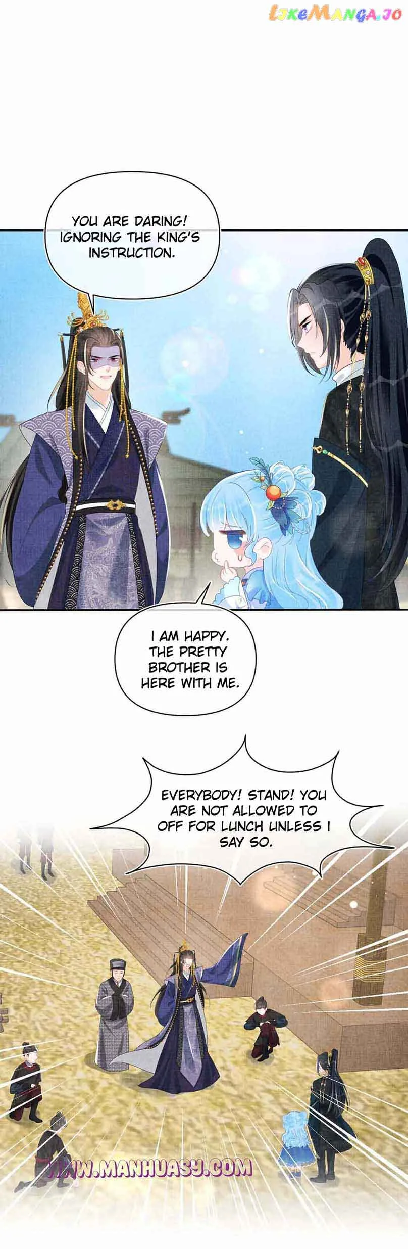 Lovely Fish Chapter 132 page 16
