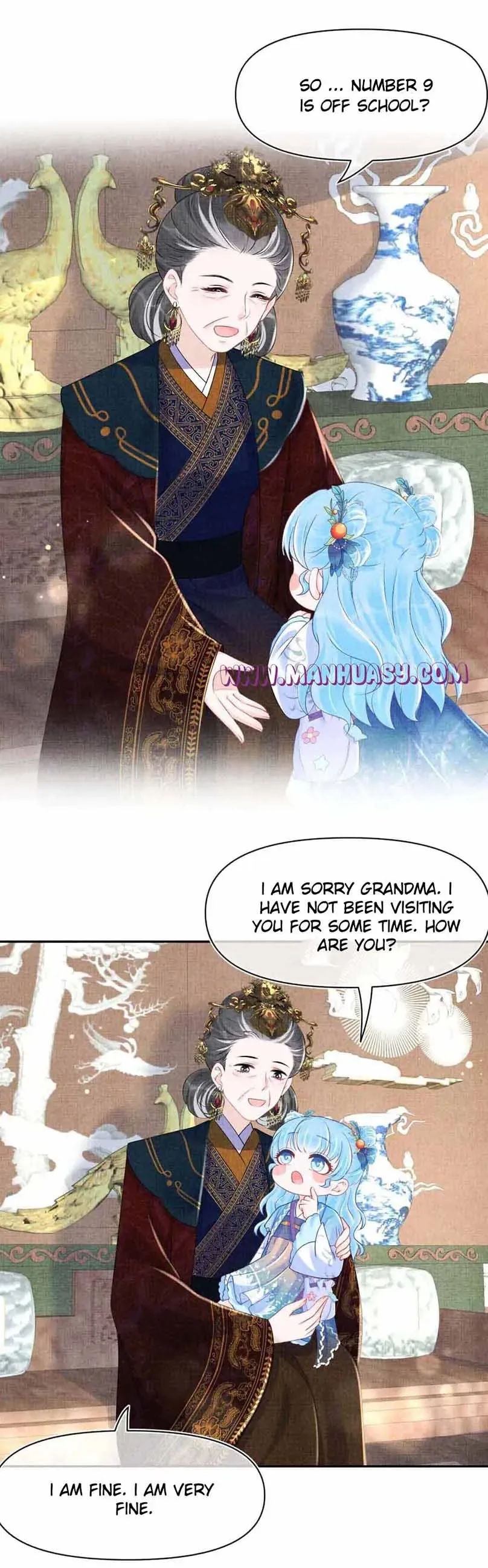 Lovely Fish Chapter 134 page 4
