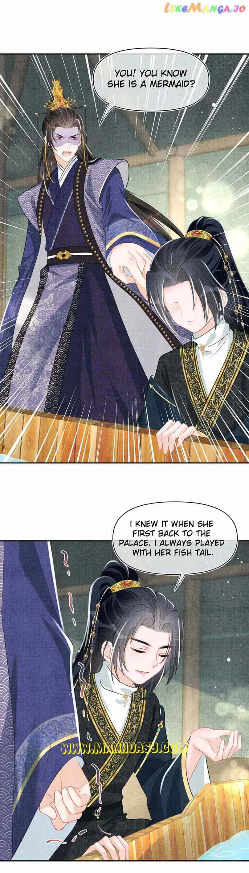 Lovely Fish Chapter 133 page 4