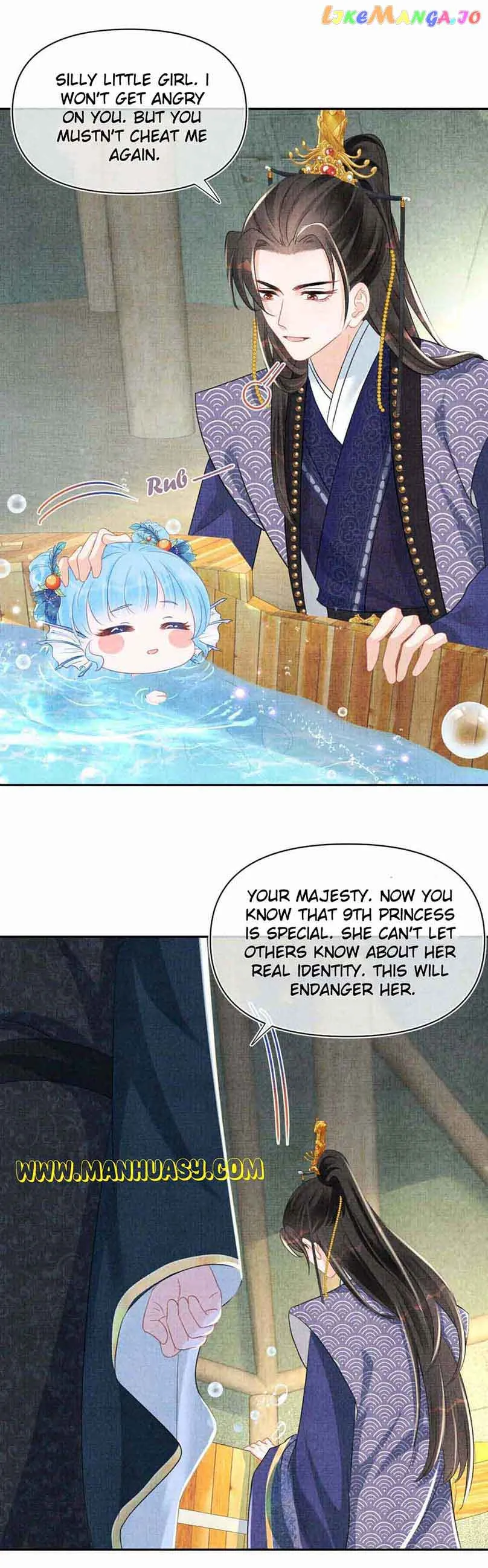 Lovely Fish Chapter 133 page 8
