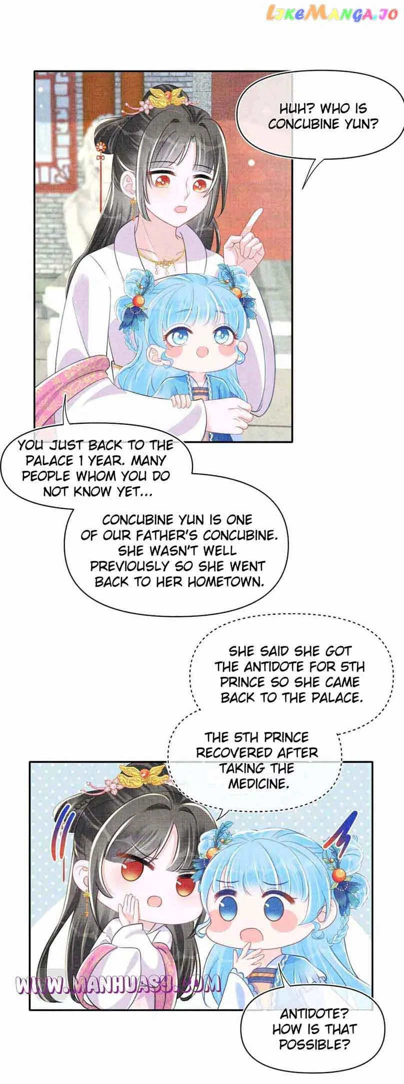 Lovely Fish Chapter 133 page 18