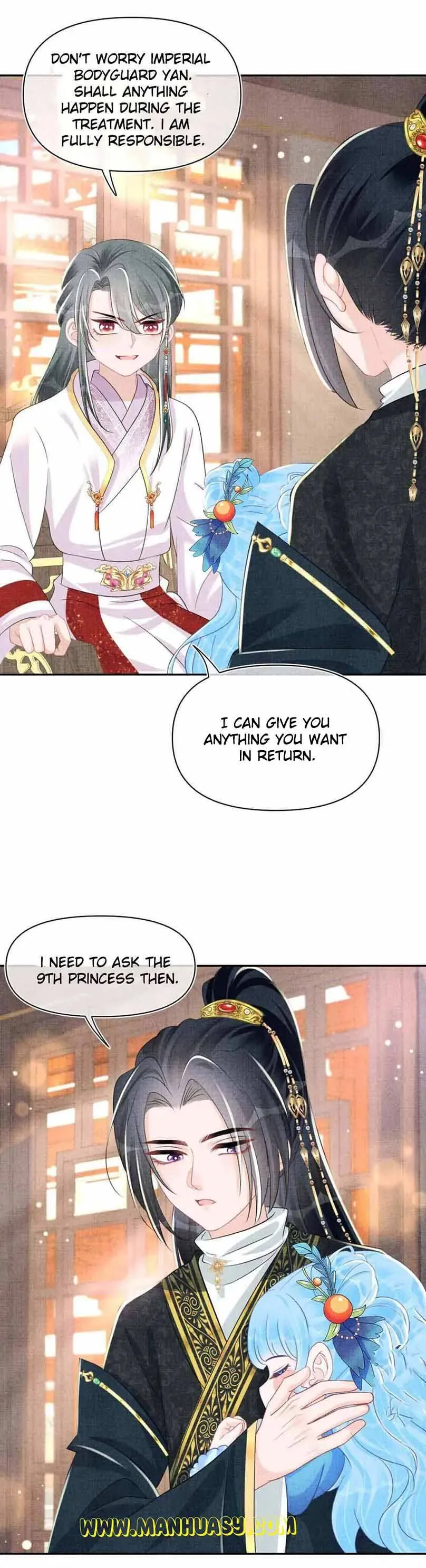 Lovely Fish Chapter 137 page 7