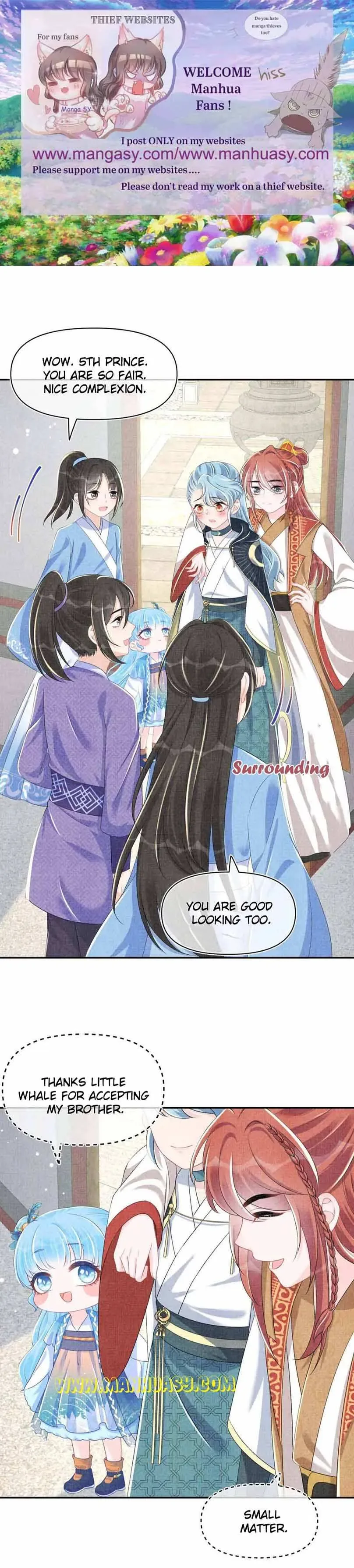 Lovely Fish Chapter 140 page 3