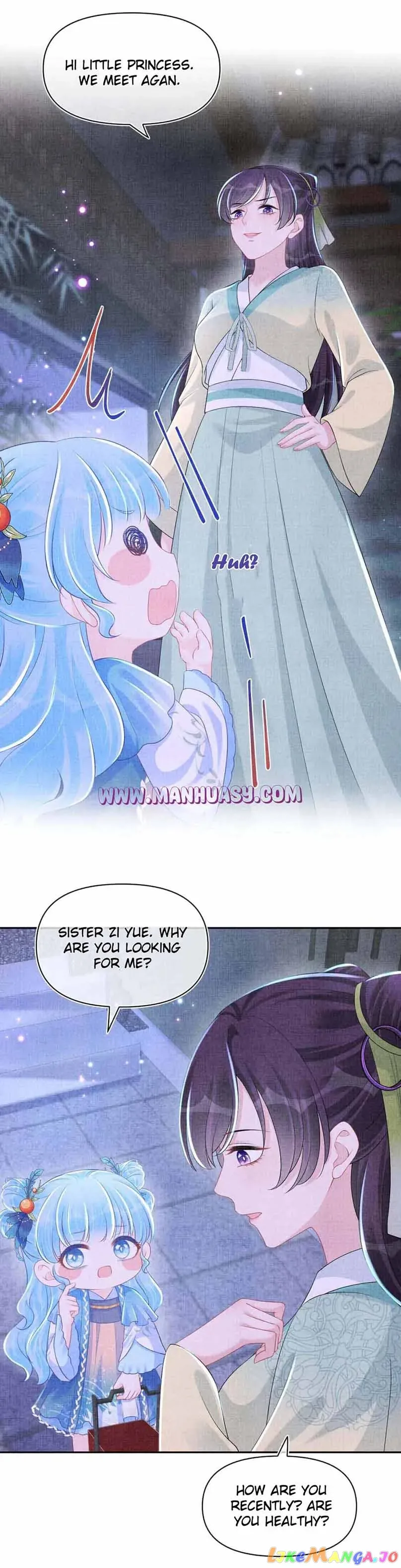 Lovely Fish Chapter 141 page 4