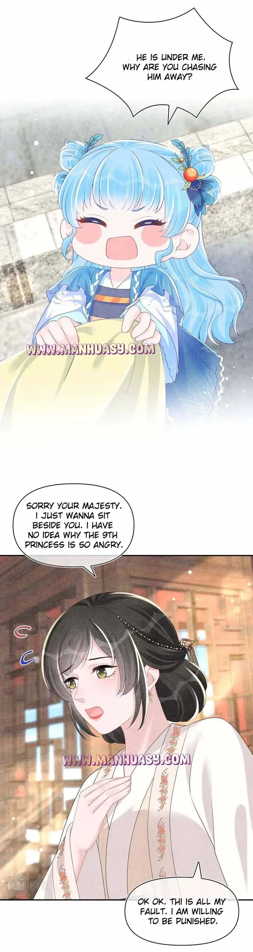 Lovely Fish Chapter 144 page 9