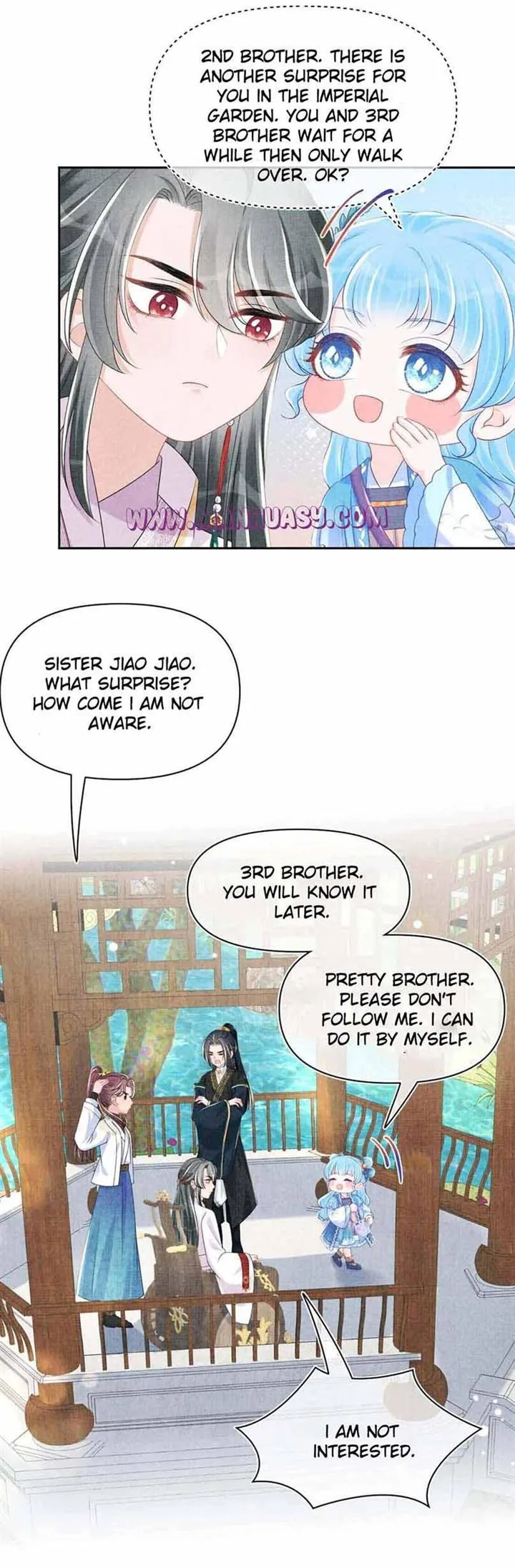 Lovely Fish Chapter 147 page 19