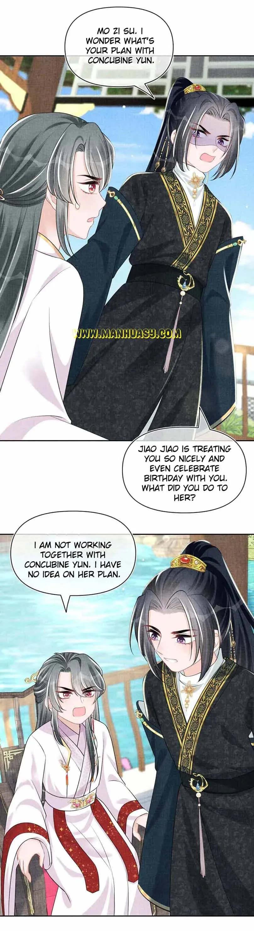 Lovely Fish Chapter 149 page 9